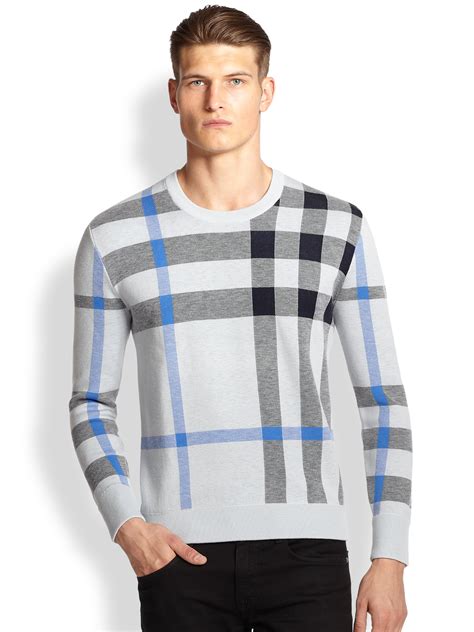 burberry sweater mens|burberry sweat suits for men.